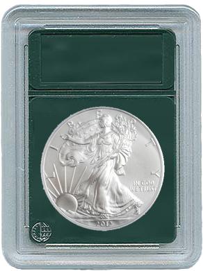 Coin World Coin Slabs for Silver Eagles- Slab # 20
