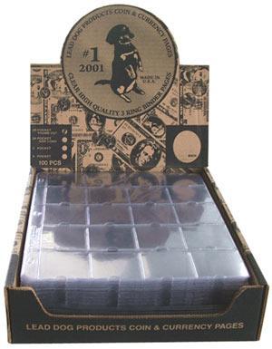 Coin Binder Pages | Coin Sheet Protectors | JP's Corner