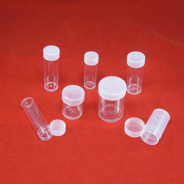 Coin Storage Tubes: Round and Square | JP's Corner