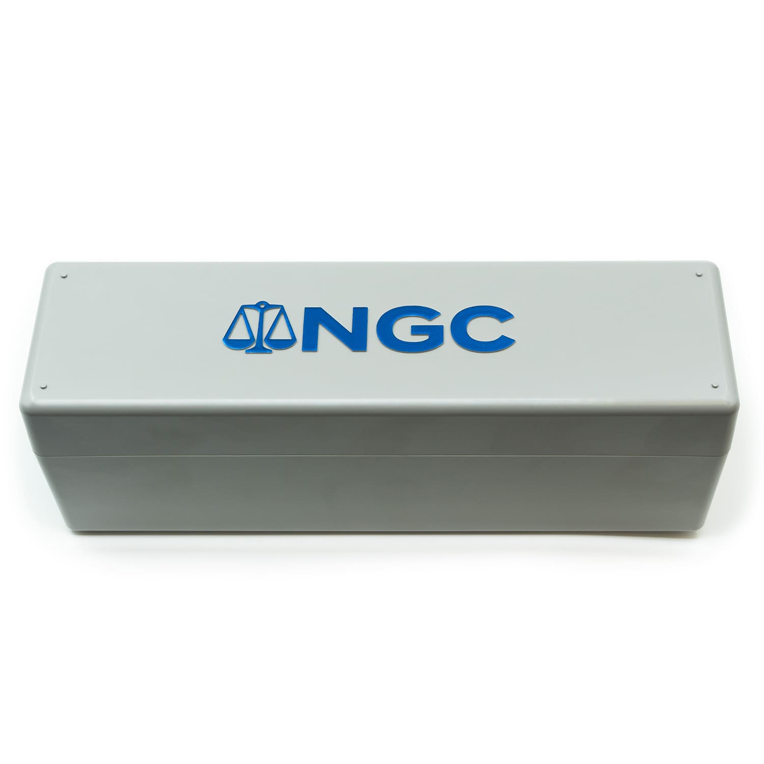 NGC® Universal Coin Slab Storage Box - SILVER - JP's Corner
