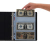 BCW 3 Pocket Pages for Large Currency