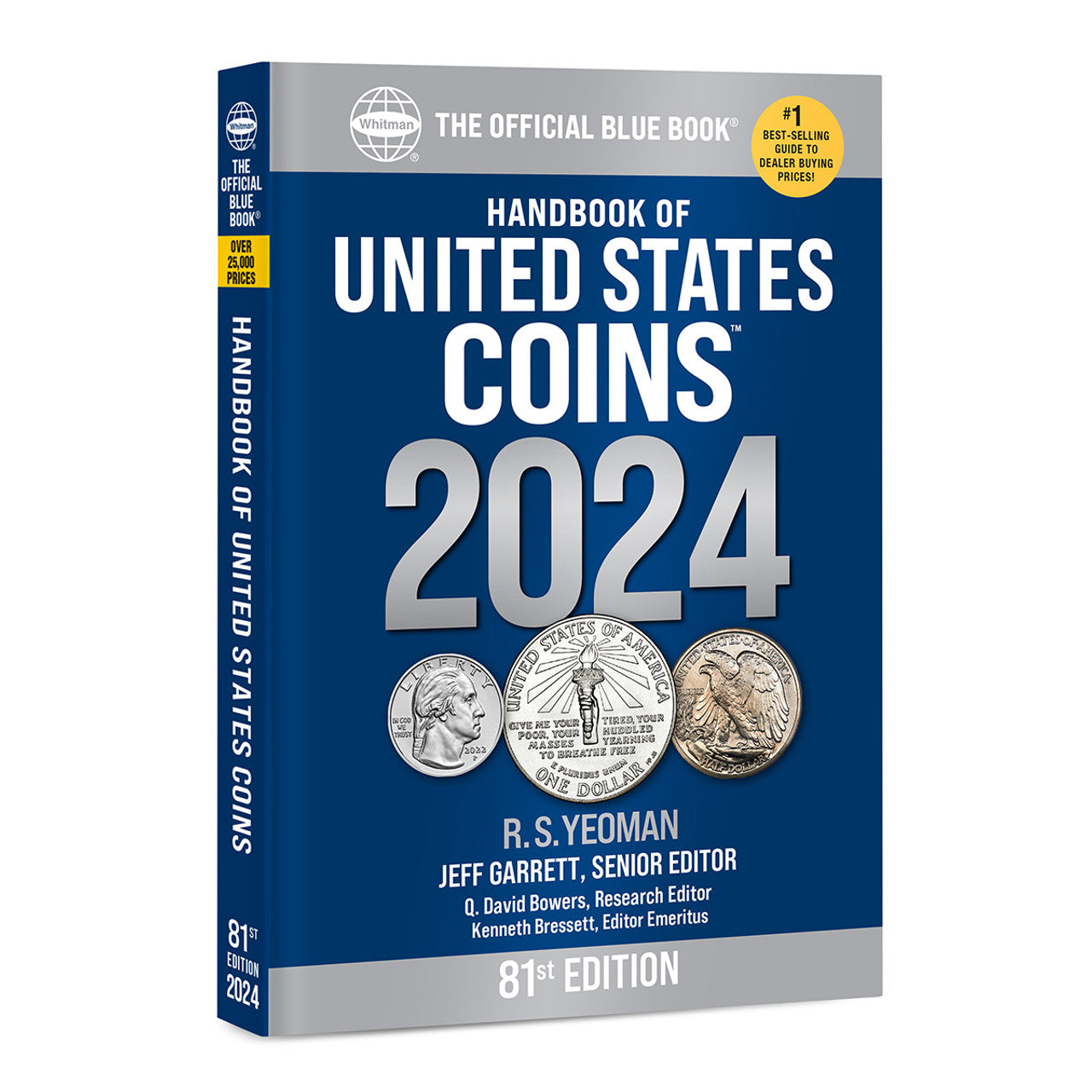 Whitman Blue Book 2025 Coin Blue Book JP's Corner