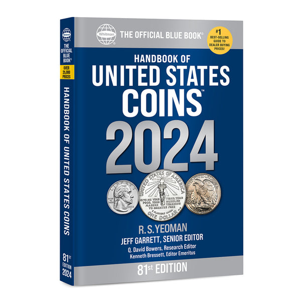 Whitman Blue Book 2024 Coin Blue Book JP's Corner