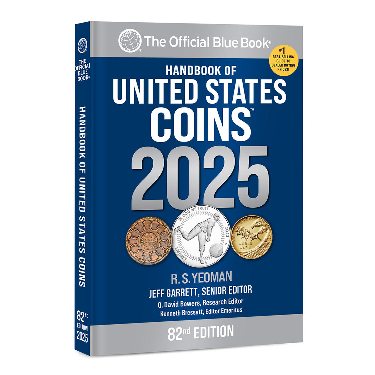 Whitman Blue Book 2025 Coin Blue Book JP's Corner