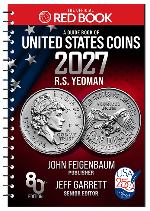 Whitman Red Book Spiral Bound 2027 - PRE-SALE