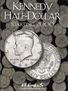 Harris Folder: Kennedy Half Dollars #3 2000-2008 #2942 / Closeout