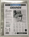 Lighthouse Classic Grande Sheets, 4 Pocket (316329) Pack of 5