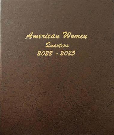 Dansco Album 7141: American Women Quarters PD, 2022-2025