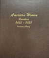 Dansco Album 8141: American Women Quarters PDSS, 2022-2025