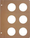 Dansco - Blank page 50mm- CLOSEOUT