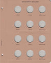 Dansco Album - Page 7 for Album 8183 Sacagawea Dollars