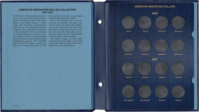 Whitman Albums: U.S. Innovation Dollars - 2026- 2032 P&D #4789