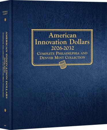 Whitman Albums: U.S. Innovation Dollars - 2026- 2032 P&D #4789