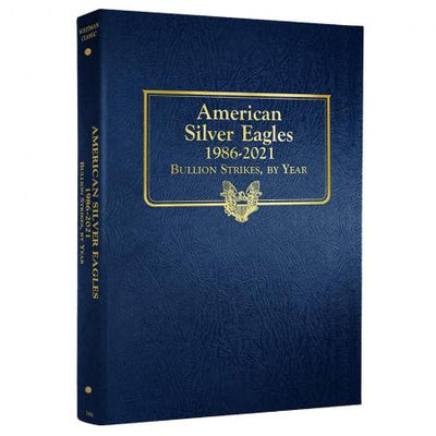 Whitman Albums: American Silver Eagle 1986- #3395