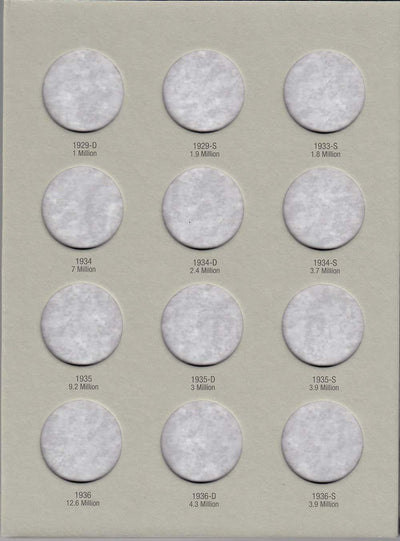 Harris Folder: Walking Liberty Half Dollars #1 1916-1936 #2693