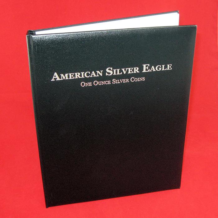 Book of Silver American Silver Eagle Album