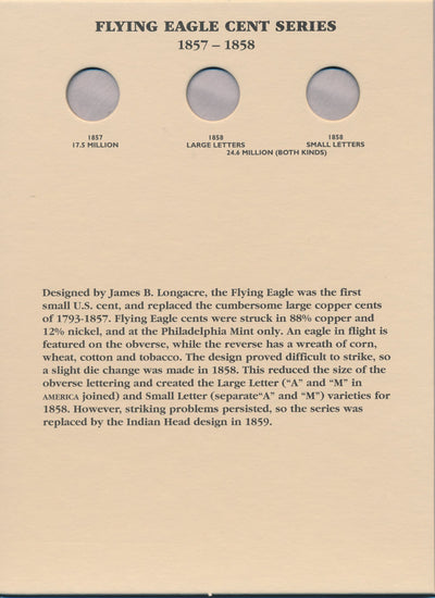 Littleton Folder: Indian Head Cent 1857-1909 LCF17