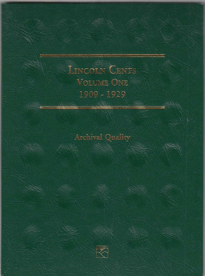 Littleton Folder: Lincoln Cents 1909-1929 LCF18