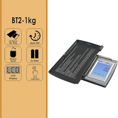 American Weigh Scales - BT2-1000 Gram Precision Scale