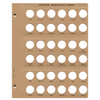 Dansco - Page 6-7100,Page 2-7102 for Lincoln Memorial Cents  - CLOSEOUT