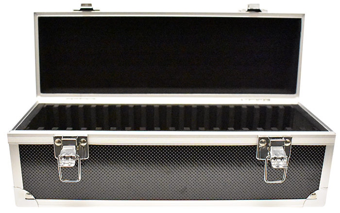 Falcon Series 20 Slab Box - Diamond Pattern / Black - 668839