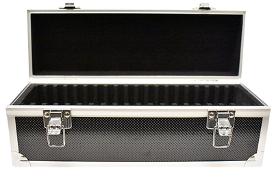 Falcon Series 20 Slab Box - Diamond Pattern / Black - 668839