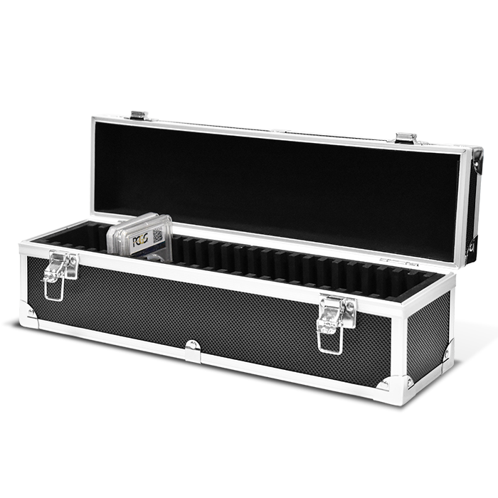 Falcon Series 25 Slab Box - Diamond Pattern / Black
