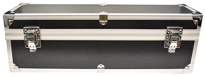 Falcon Series 25 Slab Box - Diamond Pattern / Black - 668853