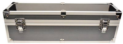 Falcon Series 25 Slab Box - Clear Top - Graphite - 668859