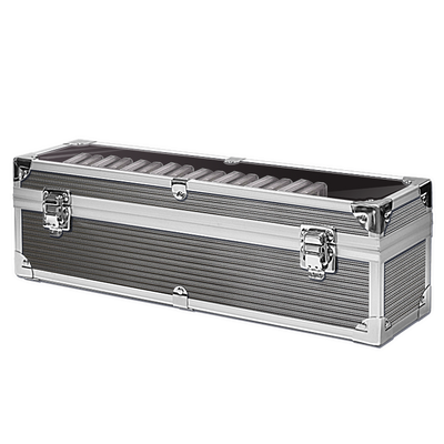 Falcon Series 25 Slab Box - Clear Top - Graphite - 668859