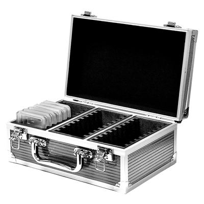 Falcon Series 30 Slab Box - Front Handle - Graphite - 668866