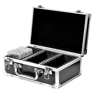 Falcon Series 30 Slab Box - Front Handle - Diamond Pattern / Black - 668867