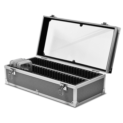 Falcon Series 50 Slab Box - Clear Top - Graphite - 668887