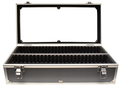 Falcon Series 50 Slab Box - Clear Top - Graphite - 668887