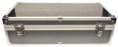 Falcon Series 50 Slab Box - Clear Top - Graphite - 668887