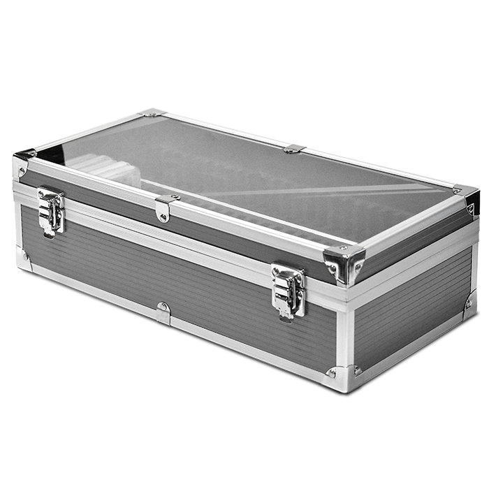 Falcon Series 50 Slab Box - Clear Top - Graphite - 668887