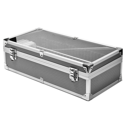 Falcon Series 50 Slab Box - Clear Top - Graphite - 668887