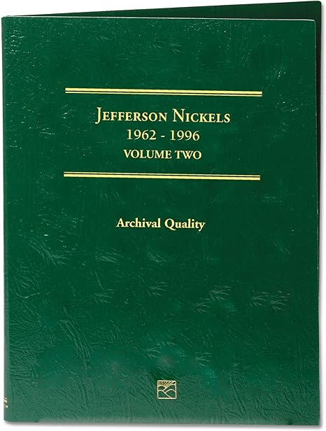 Littleton Folder: Jefferson Nickels 1962-1996 LCF2