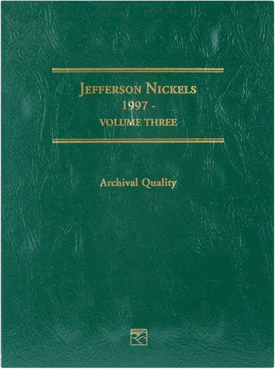 Littleton Folder: Jefferson Nickels 1997- LCF26