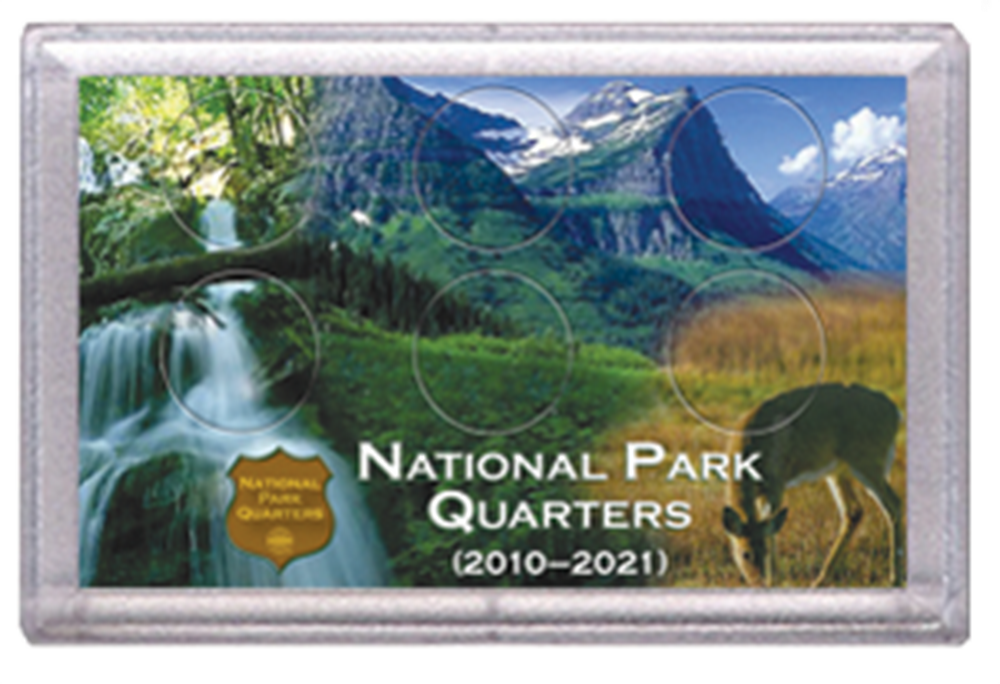 HE Harris Frosty Case: National Park Quarters Meadow / DEER/MTN 6 Holes - 24mm - CLOSEOUT