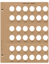 Dansco - Page 4-8100, Page 4-7100, Page 4-7103 for Lincoln Cents  - CLOSEOUT