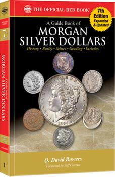 Official Red Book - A Guide Book of Morgan Silver Dollars 7th Edition - Scratch & Dent