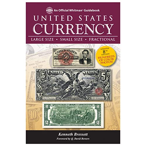 Whitman Guide Book of United States Currency: 8th Edition  - SCRATCH & DENT