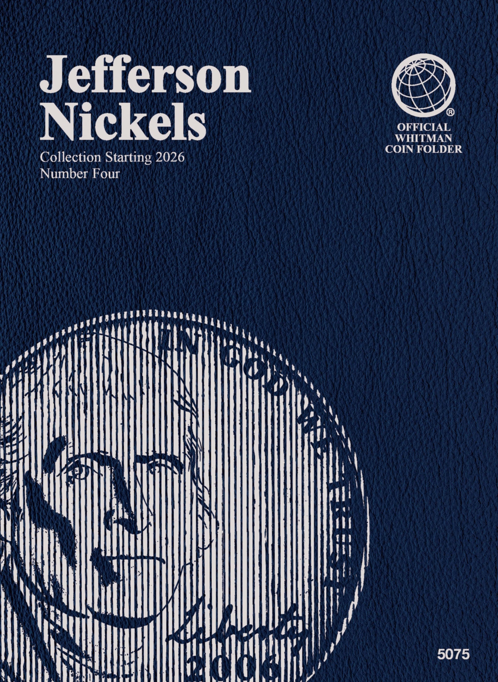 Whitman Folder: Jefferson Nickels #4 Starting 2026 #5075