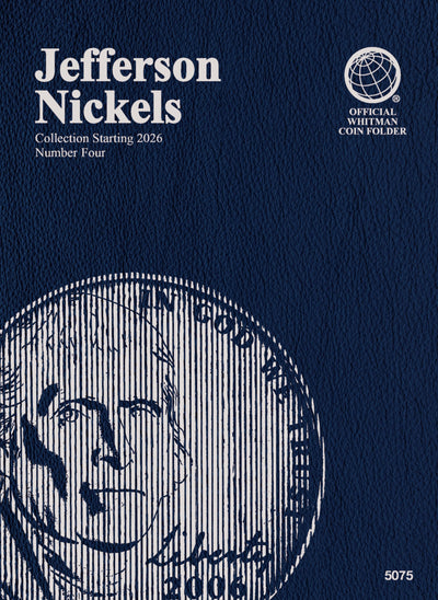 Whitman Folder: Jefferson Nickels #4 Starting 2026 #5075