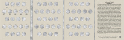 Harris Folder: Jefferson Nickels #4 Starting 2026 #5076