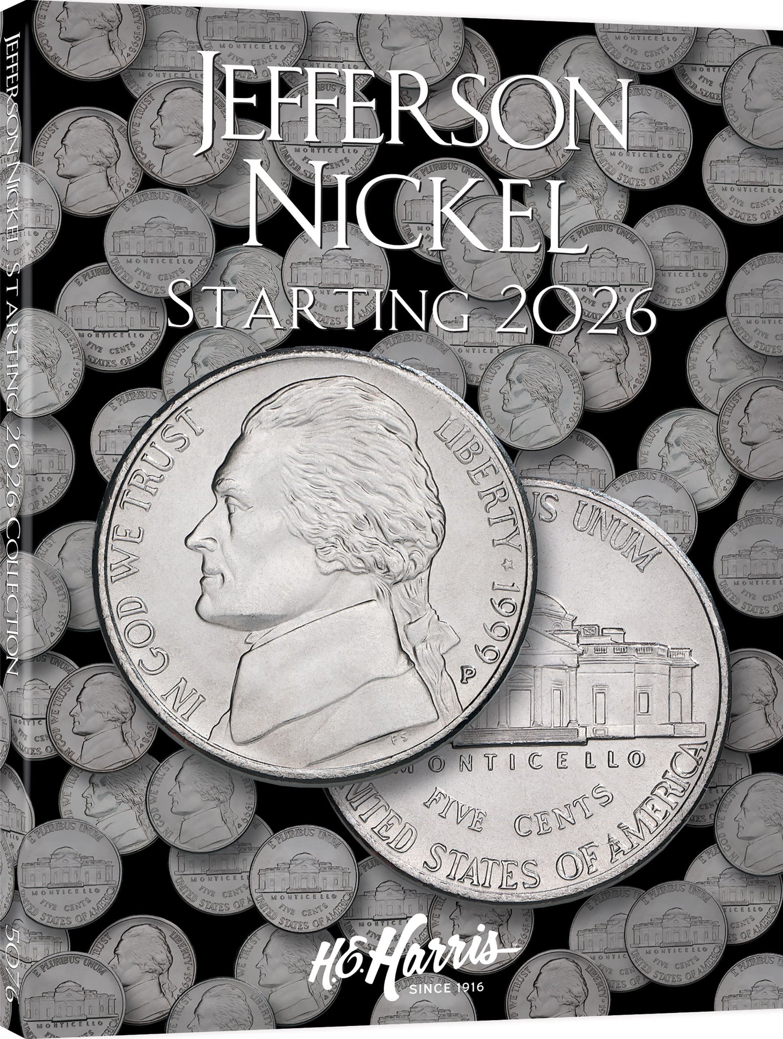 Harris Folder: Jefferson Nickels #4 Starting 2026 #5076