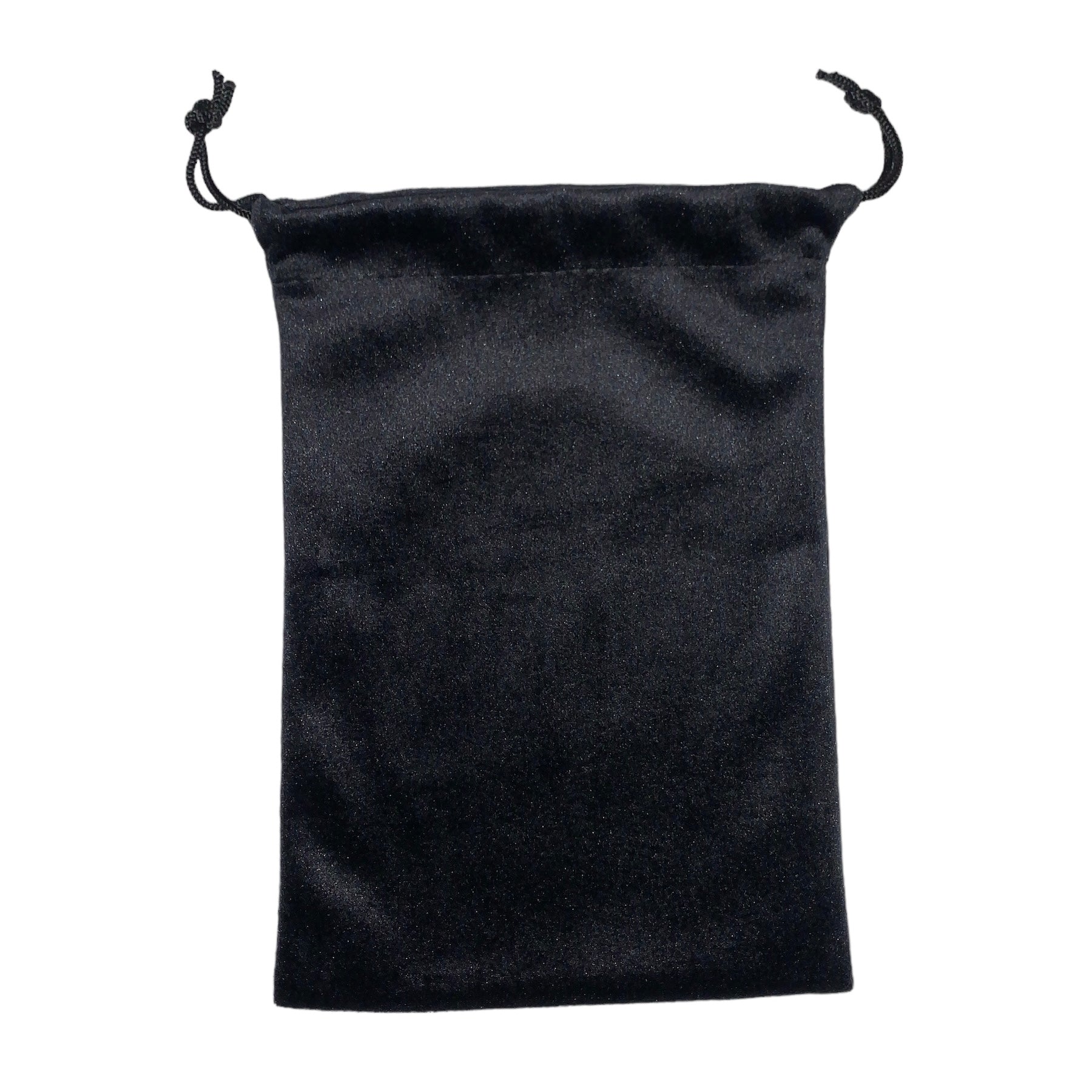 JP's Velvet Gift Bags Large  5" x 7.5" - Black - #1030