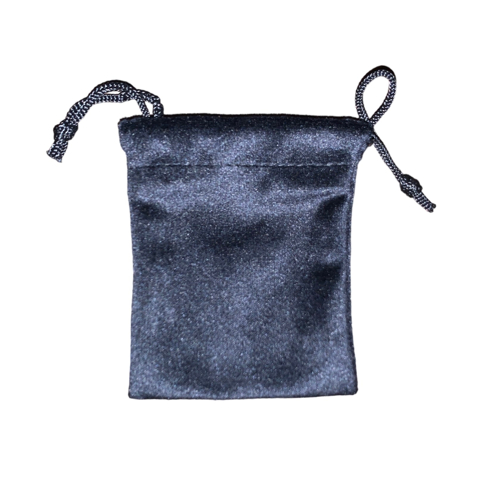 JPs Velvet Gift Bags Small  2.75" x 3.25" - Black - #1010