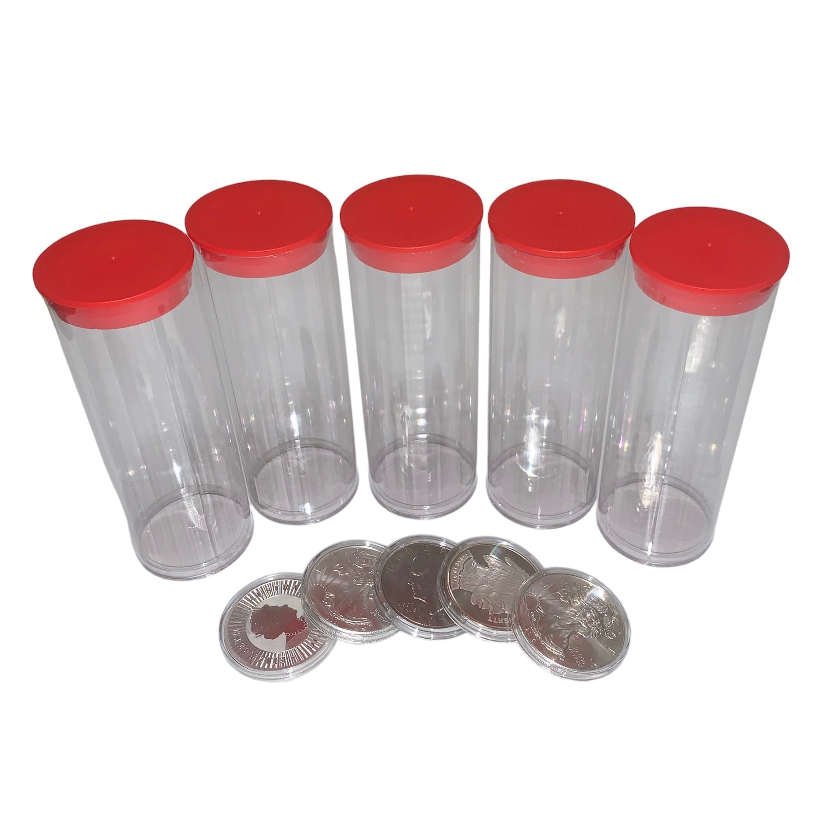 Bundle O (100 Direct Fit Model H Air-tites, & 5 Model H Storage Tubes)